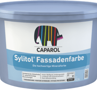 Vopsea silicatică pentru fatade Caparol Sylitol
