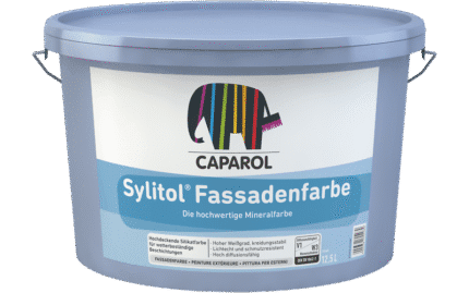 Vopsea silicatică pentru fatade Caparol Sylitol