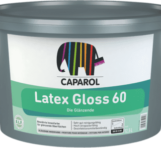 Vopsea lucioasa Caparol Latex Gloss 60