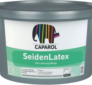 Vopsea lucioasa cu emisii reduse Caparol SeidenLatex