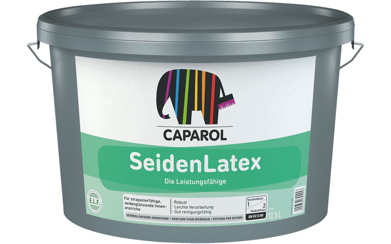 070534_SeidenLatex_12_5L Vopsea lucioasa cu emisii reduse Caparol SeidenLatex