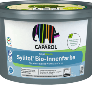 Vopsea de interior antialergenica Caparol Sylitol Bio-Innerfarbe