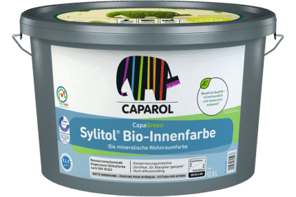 Vopsea de interior antialergenica Caparol Sylitol Bio-Innerfarbe