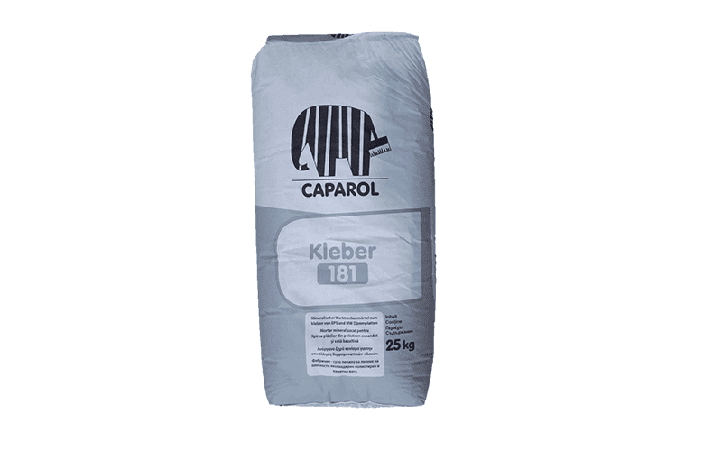 181_noback Mortar mineral uscat Caparol Kleber 181