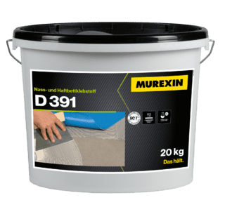 Adeziv cu fixare umeda si de aderenta D 391 Murexin