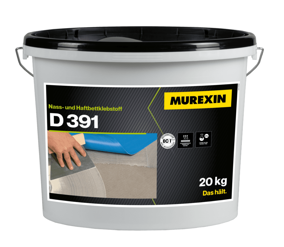 Adeziv cu fixare umeda si de aderenta D 391 Murexin