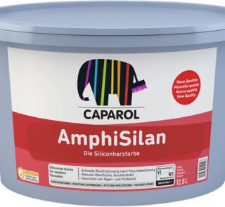 Vopsea pentru fațade mineral-mate Caparol AmphiliSan