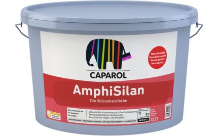 Vopsea pentru fațade mineral-mate Caparol AmphiliSan