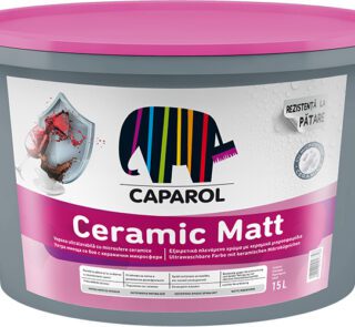 Vopsea ultralavabila Caparol Ceramic Matt
