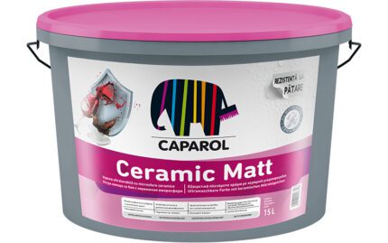 Vopsea ultralavabila Caparol Ceramic Matt