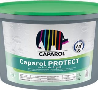 Vopsea lavabila cu ioni de argint Caparol PROTECT