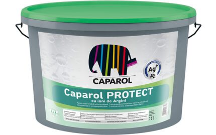Vopsea lavabila cu ioni de argint Caparol PROTECT