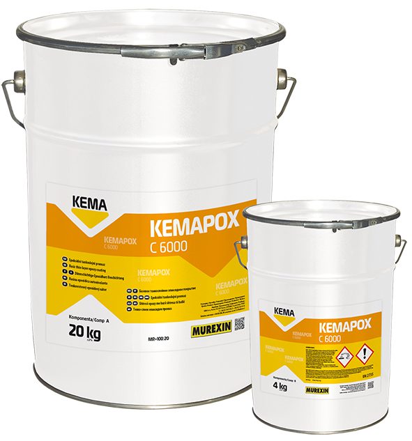 Vopsea epoxidica Kemapox C 6000