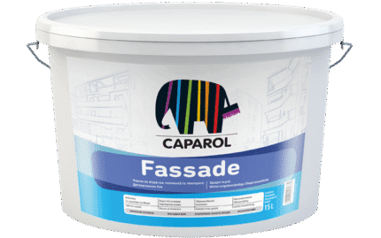 Vopsea de dispersie Caparol Fassade