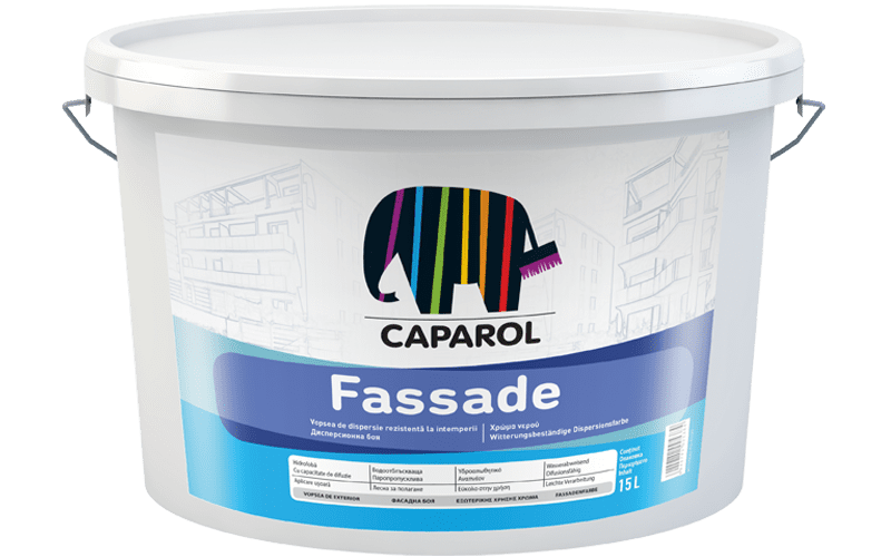 Vopsea de dispersie Caparol Fassade