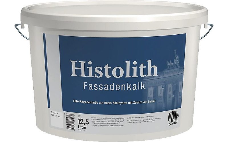 Vopsea sol-silicatică Caparol Histolith