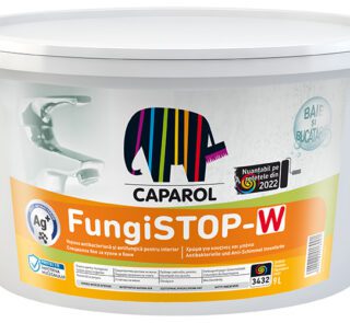 Vopsea lavabila cu ioni de argint Caparol FungiStop W