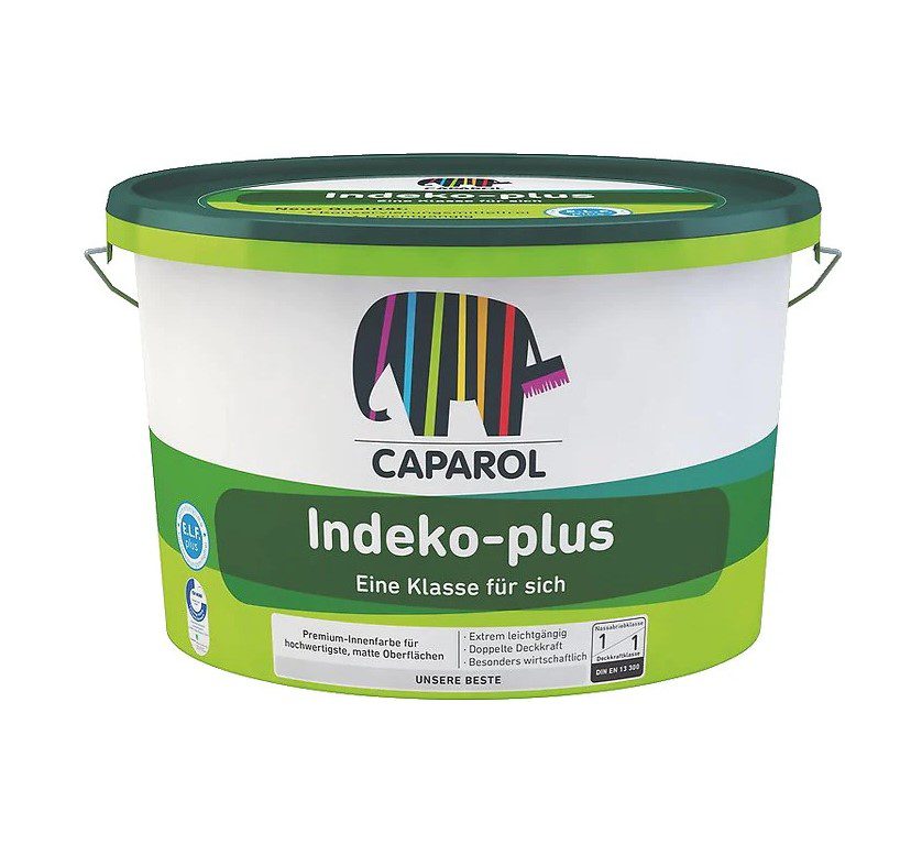 Indeko Plus 2.5 Vopsea lavabila interior Caparol Indeko plus
