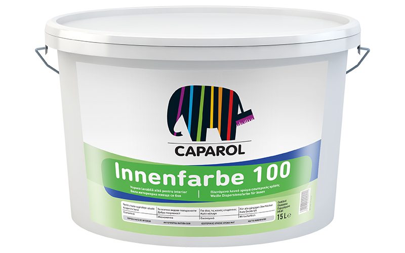 Innenfarbe_100 Vopsea lavabila interior Caparol Innenfarbe 100