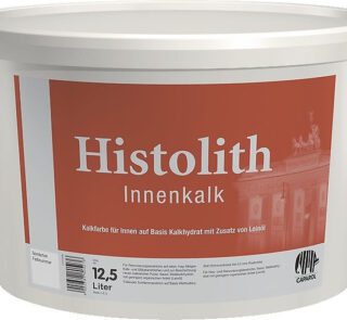 Vopsea pe bază de var hidratat, cu adaos de ulei de in, Histolith Innenkalk