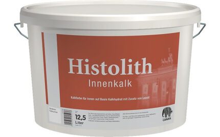 Vopsea pe bază de var hidratat, cu adaos de ulei de in, Histolith Innenkalk