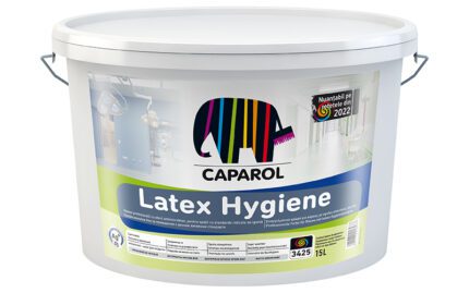 Vopsea antimicrobiana Latex Hygiene
