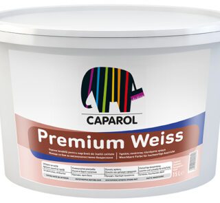 Vopsea lavabila Caparol Premium Weiss