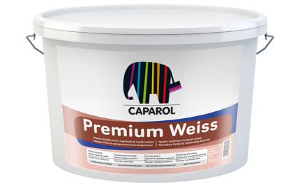 Vopsea lavabila Caparol Premium Weiss