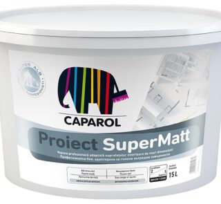 Vopsea lavabila pentru suprafete mari Caparol Proiect SuperMatt
