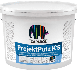 Tencuiala decorativa Caparol ProjektPutz K15