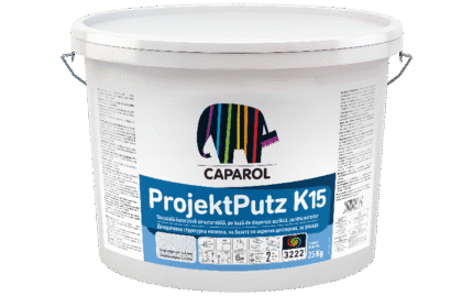 Tencuiala decorativa Caparol ProjektPutz K15