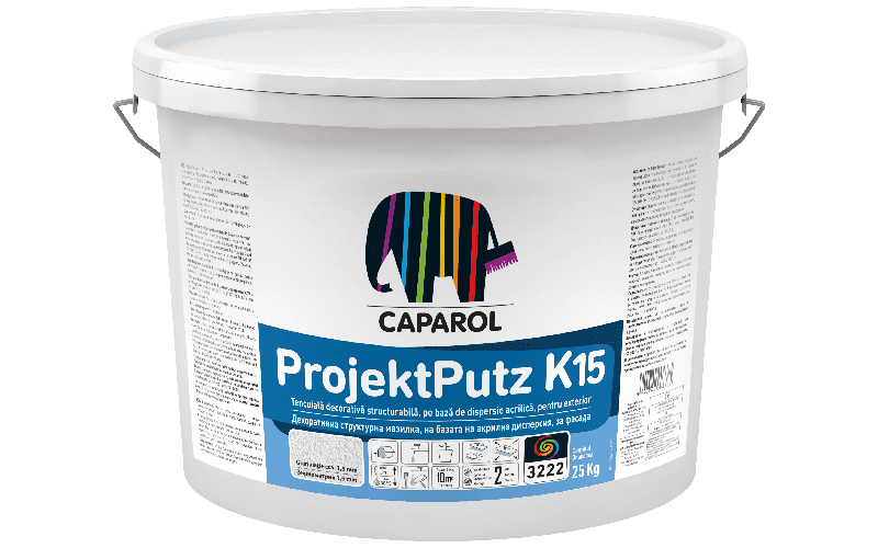 ProjektPutz_K15_-_25Kg_-_Produs Tencuiala decorativa Caparol ProjektPutz K15