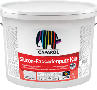 Tencuiala siliconica Caparol Silicon Fassadenputz K30