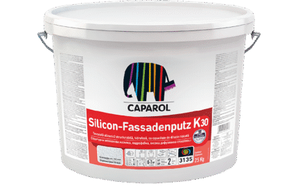 Tencuiala siliconica Caparol Silicon Fassadenputz K30