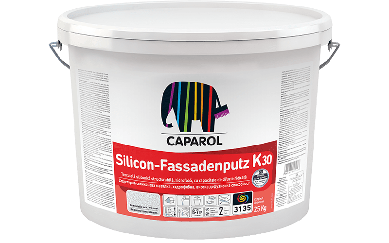 Silicon_Fassadenputz_K30_-_Produs2 Tencuiala siliconica Caparol Silicon Fassadenputz K30