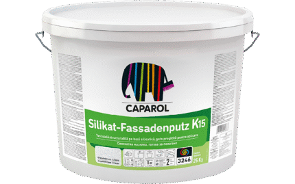 Tencuiala structurabila Caparol SIlikat Fassadenputz K15