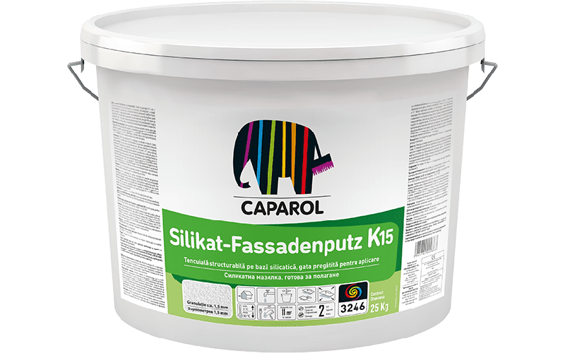 Silikat-Fassadenputz_K15_-_25Kg_-_Produs_2 Tencuiala structurabila Caparol SIlikat Fassadenputz K15