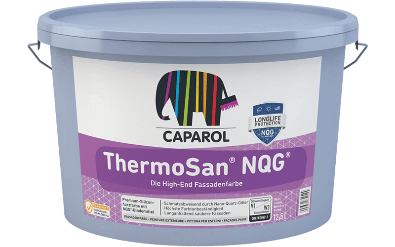 Vopsea siliconica Caparol ThermoSan