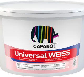 Vopsea lavabila alba interior Caparol Universal Weiss