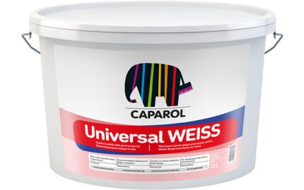 Vopsea lavabila alba interior Caparol Universal Weiss