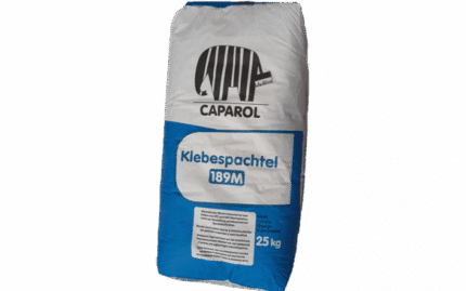 Masă de șpaclu Caparol Klebespachtel