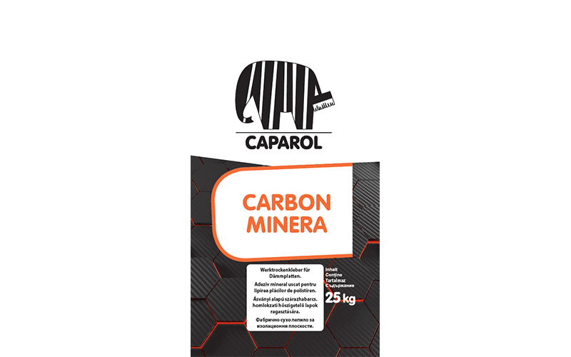 minera Mortar uscat Caparol Carbon Minera