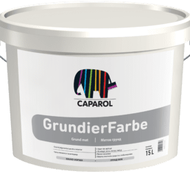 Grund mat GrundierFarbe
