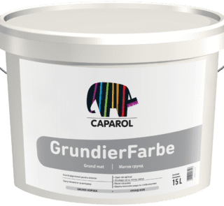 Grund mat GrundierFarbe