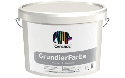Grund mat GrundierFarbe