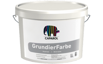 Grund mat GrundierFarbe