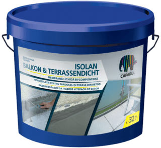Hidroiziolatie Isolan Balkon