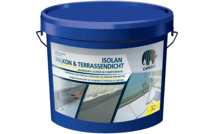 Hidroiziolatie Isolan Balkon