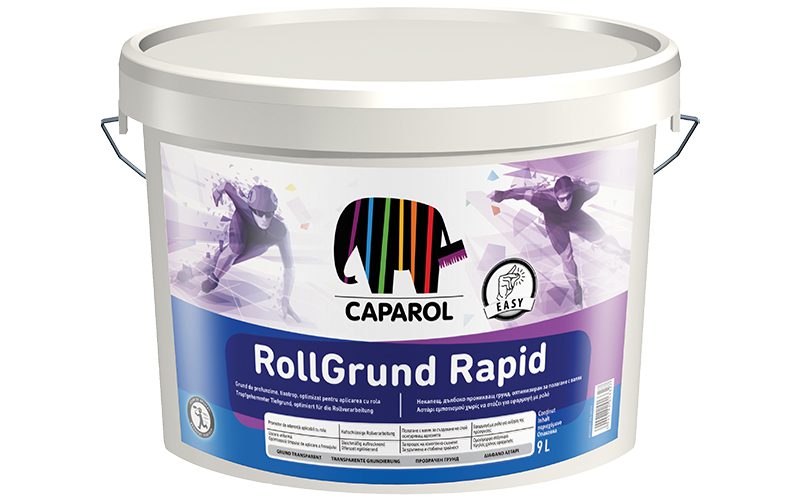 Grund transparetn RollGrund Rapid