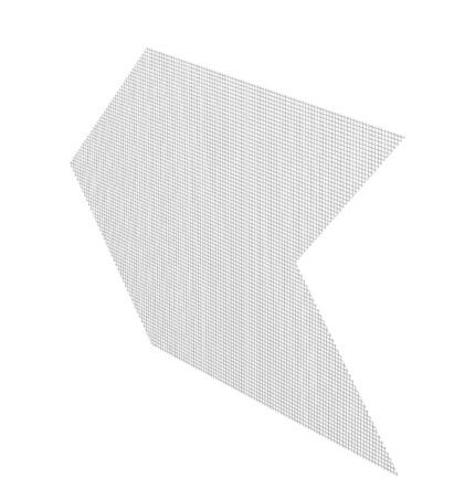 Plasa armare diagonala 650x330 mm
